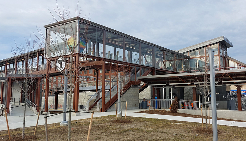 Pawtucket/Central Falls Transit Center