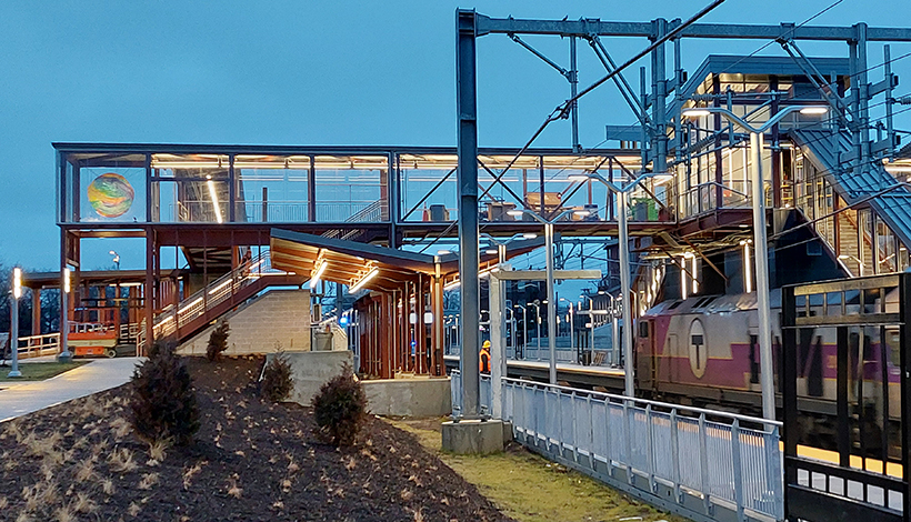 Pawtucket/Central Falls Transit Center