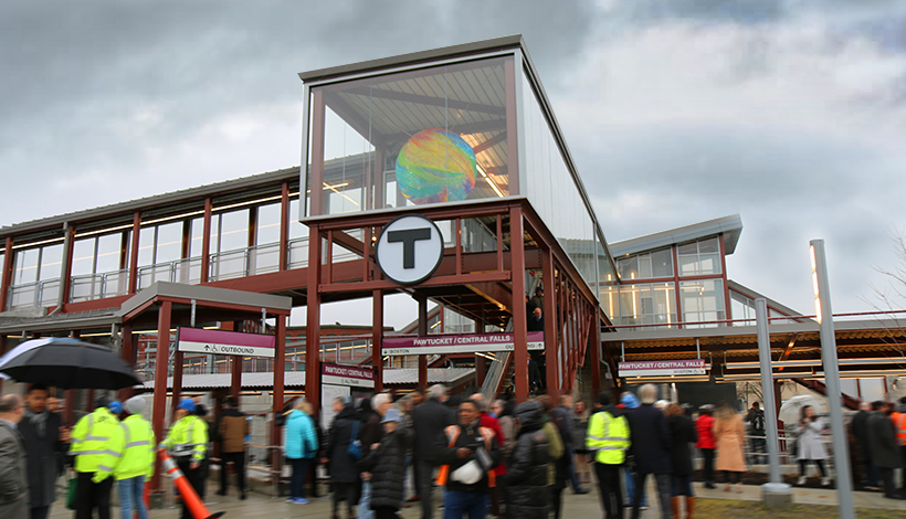 Pawtucket/Central Falls Transit Center