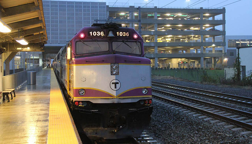 TF Green Airport Intercity Rail Service