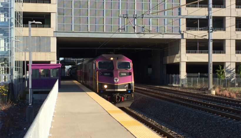 TF Green Airport Intercity Rail Service